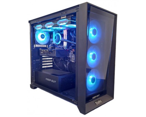 PC EVEN GAMING INTEL  i7 12700F/ RTX 4070/ 32GB/ 1TB NVME/ XC-911PROXL LIQUID (Espera 4 dias)