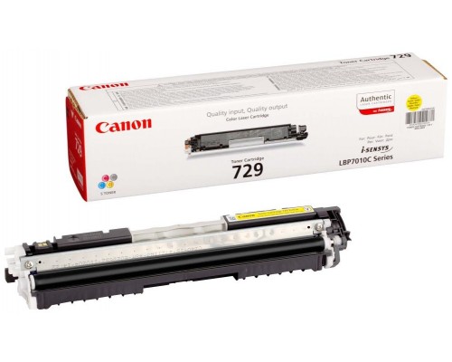 Canon I-SENSYS LBP/7010C/7018C Toner Amarillo 729Y