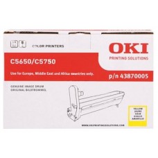 OKI C5650/C5750 Tambor Amarillo 20k