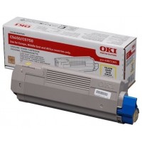 OKI C5650/C5750 Toner Amarillo 2k