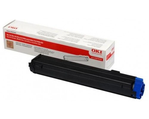 OKI TONER B410 / B430 / B440 / MB460 / MB470 / MB480L