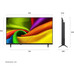TELEVISOR LG 43NU850B6LA
