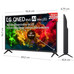 TELEVISOR LG 43QNED8EB3F TELEVISOR LG 43QNED8EB3F