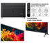 TELEVISOR LG 43QNED8EB3F TELEVISOR LG 43QNED8EB3F