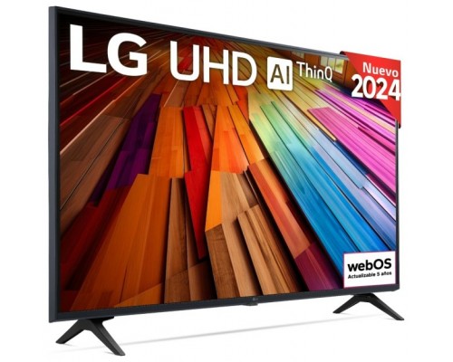 TV LG LED 43" 43UT80006LA 4K UHD UT80 SMART TV WEBOS24