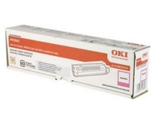 OKI MC860 MFP Toner Magenta 10K