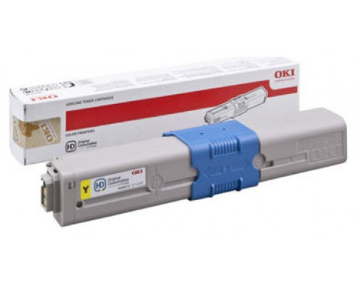 OKI C510/C511/C530/C531/MC561/MC562 Toner Amarillo 5k