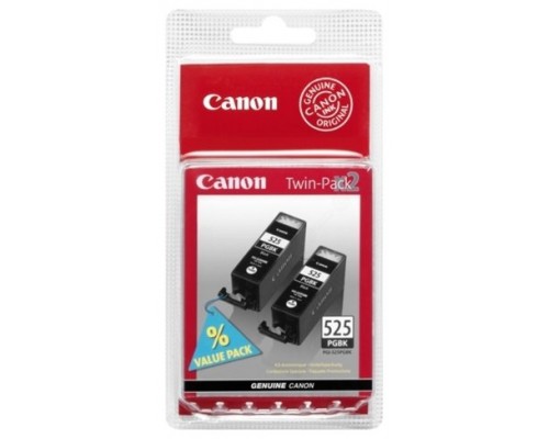 Canon Cartucho Doble Negro 2xPGI-525BK