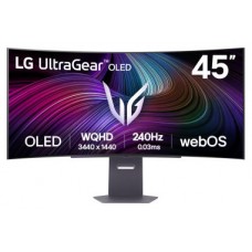 LG 45GX90SA-B pantalla para PC 114,3 cm (45") 3440 x 1440 Pixeles Wide Quad HD OLED Negro (Espera 4 dias)