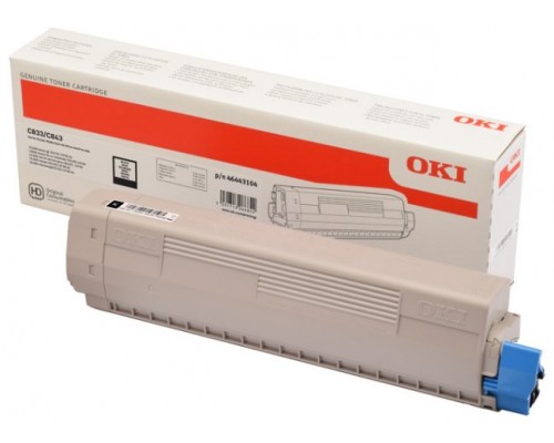 OKI TONER ES8433 NEGRO