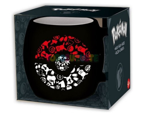 TAZA GLOBE EN CAJA REGALO POKEMON STOR 465 (Espera 4 dias)