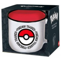 TAZA DESAYUNO EN CAJA REGALO POKEMON STOR 468 (Espera 4 dias)