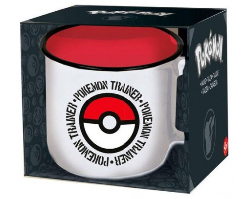 TAZA DESAYUNO EN CAJA REGALO POKEMON STOR 468 (Espera 4 dias)