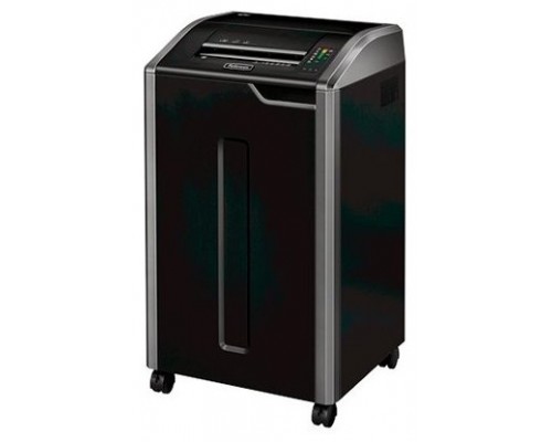 Fellowes 425Ci triturador de papel Corte cruzado 30 cm Negro, Plata (Espera 4 dias)