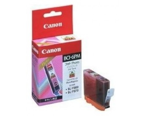 Canon S-800/820/830/900, I-905D/950/965/990 Cart. Magenta Fotog., 280 paginas