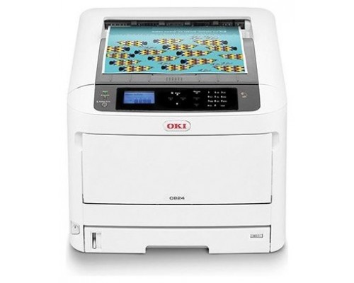 OKI impresora color C824dn-Euro