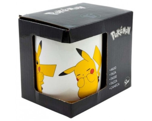 TAZA EN CAJA REGALO PIKACHU 325 ML STOR 472 (Espera 4 dias)