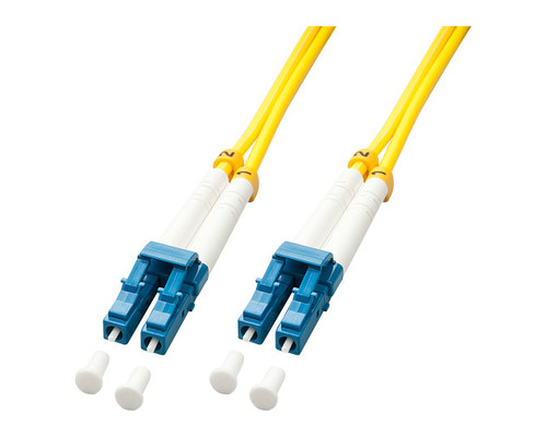 Lindy 47451 Cable de fibra &oacute;ptica e InfiniBand 2 m LC Amarillo (Espera 4 dias)