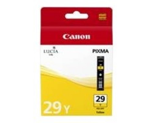 Canon PIXMA/PRO-1 Cartucho Amarillo PGI-29Y