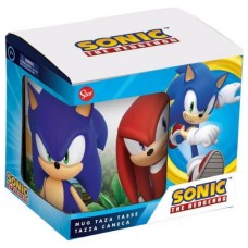 TAZA EN CAJA REGALO PERSONAJES SONIC 325 ML STOR 497 (Espera 4 dias)