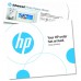 HP Papel fotografico Advanced, brillante, 65 libras, 4 x 12 pulgadas (101 x 305 mm), 10 hojas