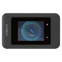 Strong 4G+ LTE MiFi Hotspot Router Wi-Fi 1200 router inalámbrico Doble banda (2,4 GHz / 5 GHz) Negro (Espera 4 dias)