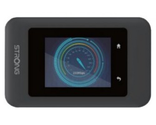 Strong 4G+ LTE MiFi Hotspot Router Wi-Fi 1200 router inalámbrico Doble banda (2,4 GHz / 5 GHz) Negro (Espera 4 dias)