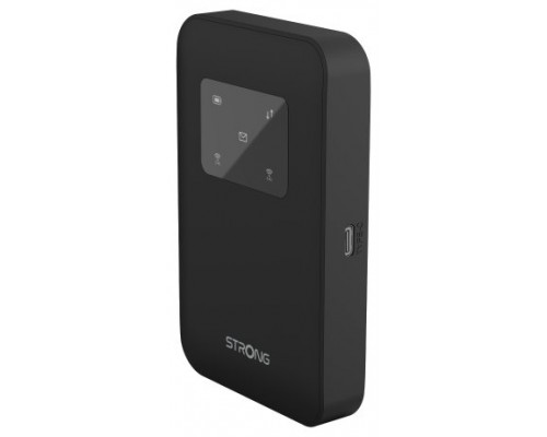 Strong 4G+ LTE MiFi Hotspot Router Wi-Fi 900 router inalámbrico Doble banda (2,4 GHz / 5 GHz) Negro (Espera 4 dias)