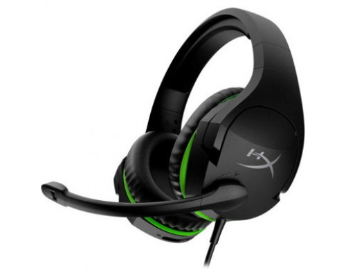 HP CloudX Stinger - Gaming Headset (Black-Green) - Xbox Auriculares Alámbrico Diadema Juego Negro, Verde (Espera 4 dias)