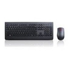 COMBO LENOVO PROFESSIONAL TECLADO Y RATON WIRELESS ESPAÃ?OL NEGRO