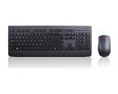 COMBO LENOVO PROFESSIONAL TECLADO Y RATON WIRELESS ESPAÃ?OL NEGRO