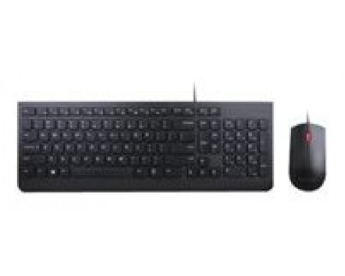 COMBO LENOVO ESSENTIAL TECLADO Y RATON USB