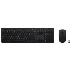 TECLADO Y MOUSE LENOVO WIRELESS PROFESIONAL  2,4Ghz