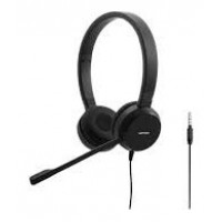 Headset Usb / Jack 3.5  Lenovo Voip Estereo Pro,