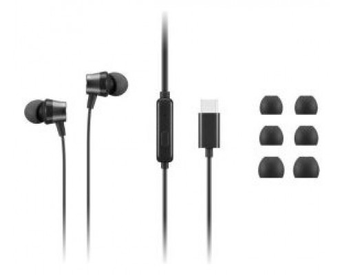 AURICULAR INTRAUDITIVO USB-C LENOVO USB-C WIRED IN-EAR