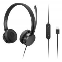 Headset Usb Lenovo Usb-a Wired Stereo On-ear Headset