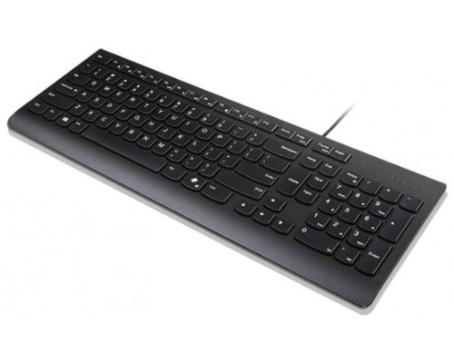 TECLADO LENOVO USB ESENCIAL CORDED. nueva generacion