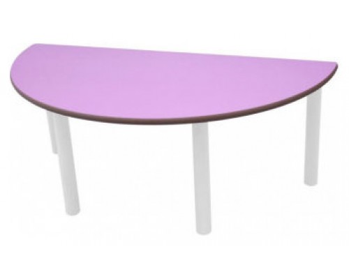 MESA SEMIREDONDA 120 CM (TALLA 1 - 3) HAYA MOBEDUC 500106B181 (Espera 4 dias)