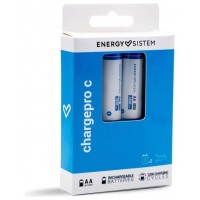 PILAS AA RECARGABLES ENERGY SISTEM CON CONECTOR USB-C PILAS AA RECARGABLES ENERGY SISTEM CON CONECTOR USB-C