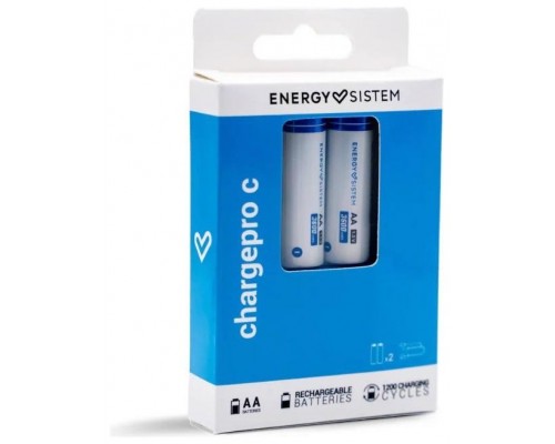 PILAS AA RECARGABLES ENERGY SISTEM CON CONECTOR USB-C