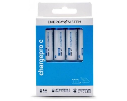 PILAS AA RECARGABLES ENERGY SISTEM CON CONECTOR USB-C