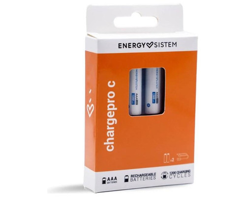 PILAS AAA RECARGABLES ENERGY SISTEM CON CONECTOR USB-C