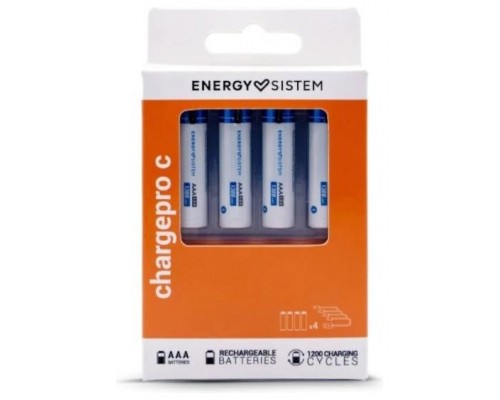 PILAS AAA RECARGABLES ENERGY SISTEM CON CONECTOR USB-C