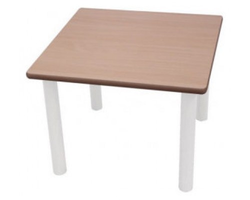 MESA CUADRADA 80X80 CM (TALLA 4-6) HAYA MOBEDUC 500615.8B144 (Espera 4 dias)