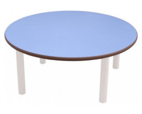 MESA REDONDA DIAM. 120 CM (TALLA 4-6) HAYA MOBEDUC 500619.12B174 (Espera 4 dias)