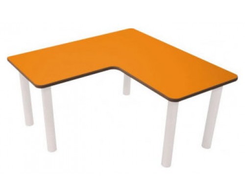 MESA EN "L" 90X90 CM (TALLA 4-6) HAYA MOBEDUC 500623B184 (Espera 4 dias)