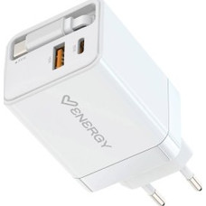 Energy Sistem Cargador Retr&aacute;ctil