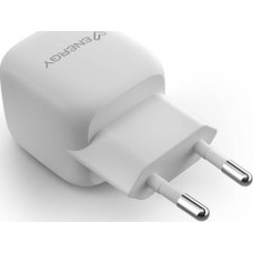 Energy Sistem Cabezal 45W GaN Charger Blanco