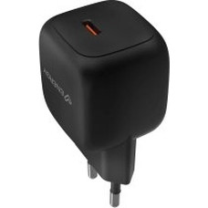 Energy Sistem Cabezal 45W GaN Charger Negro