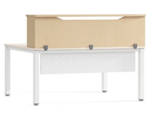 MODULO RECEPCION ALTILLO 140CM HAYA / HAYA. MEDIDAS 140X40X30CM. (MESA NO INCLUIDA EN EL PRECIO, SE COMPRA APARTE) ROCADA 5014AA01 (Espera 4 dias)